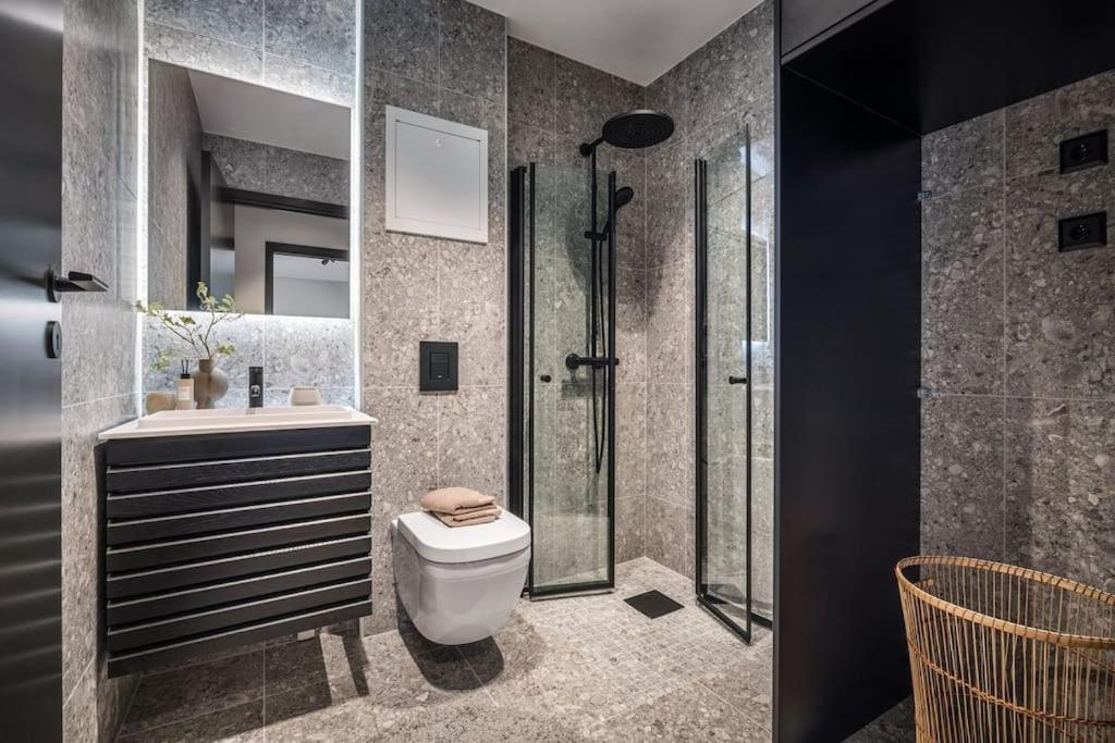 Stay L Luxurious Hideaway In Centrum Берген Екстериор снимка