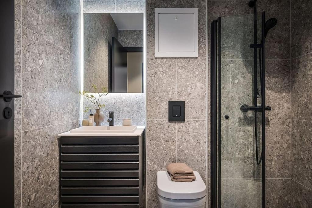 Stay L Luxurious Hideaway In Centrum Берген Екстериор снимка