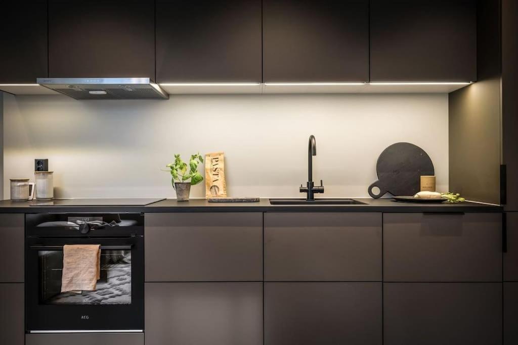Stay L Luxurious Hideaway In Centrum Берген Екстериор снимка
