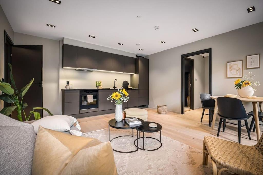 Stay L Luxurious Hideaway In Centrum Берген Екстериор снимка